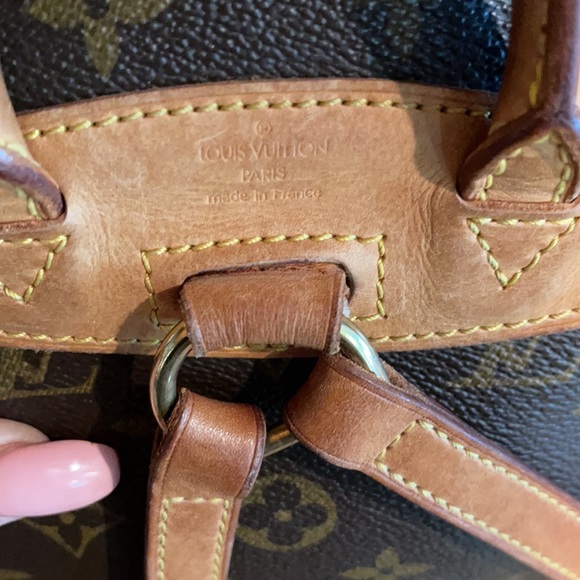 Louis Vuitton Montsouris mini backpack - Picture 4 of 11